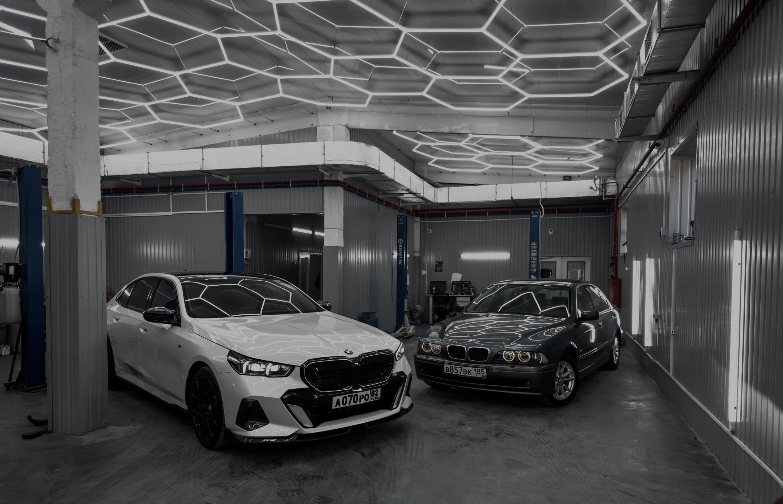 Автомобили BMW в сервисе Автоклуб BMW